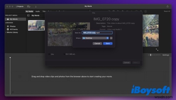 Macで動画ファイルを圧縮する3つの実証済みの方法【画質を保って容量を節約】