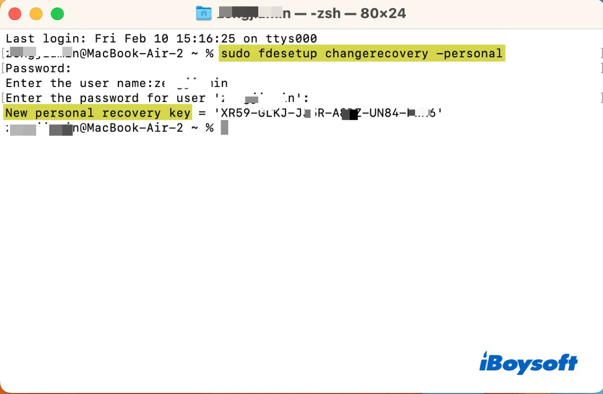 【Intel・M1 Mac対応】FileVault回復キーの確認方法と使い方を徹底解説