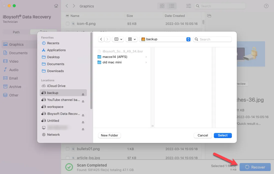 macOSのディスクユーティリティエラー69760を解決：「デバイスの最後のブロックに書き込めません」