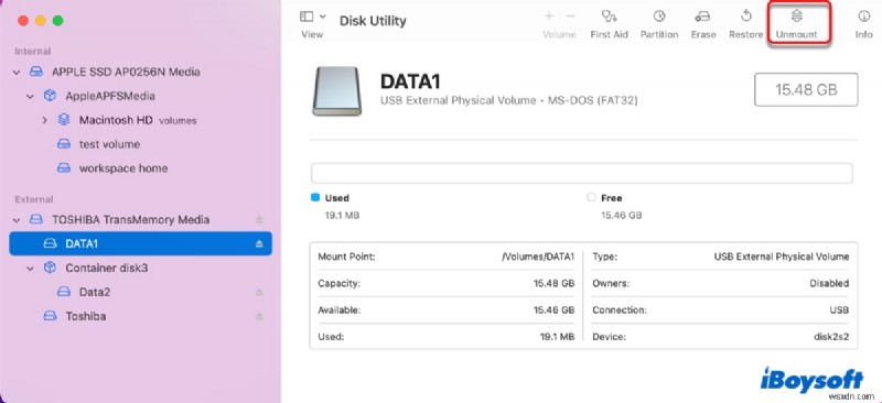 macOSの「修復のためにボリュームをアンマウントできません(-69673)」エラーの解決方法|完全ステップバイステップガイド