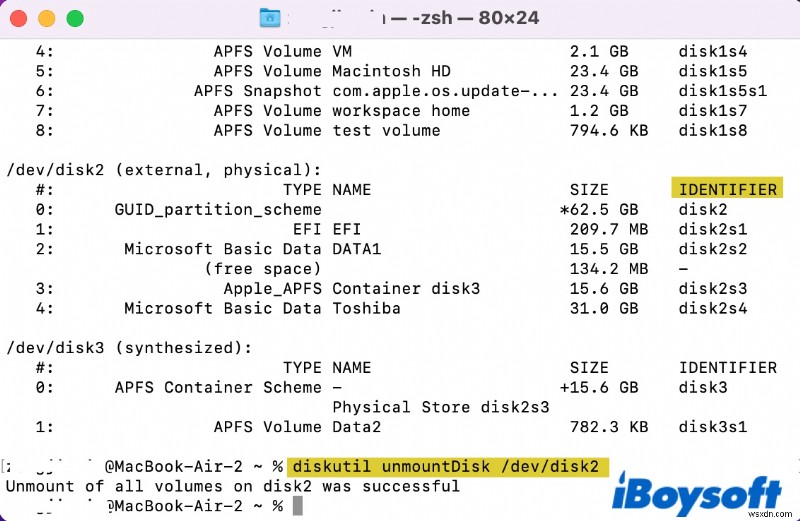 macOSの「修復のためにボリュームをアンマウントできません(-69673)」エラーの解決方法|完全ステップバイステップガイド