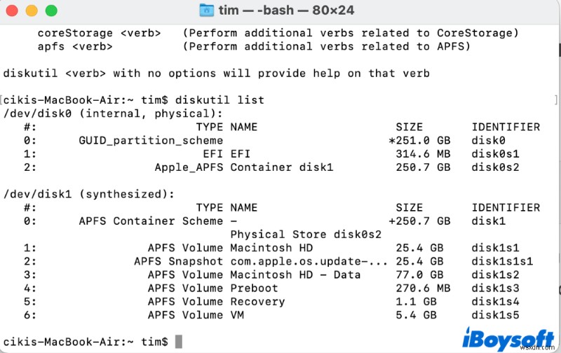 Macの「コンテナ内のその他のボリューム」を削除してストレージを解放する方法