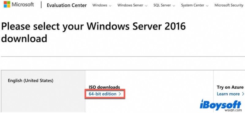 Windows Server 2016 ISOを無料ダウンロード|公式・フル版入手完全ガイド