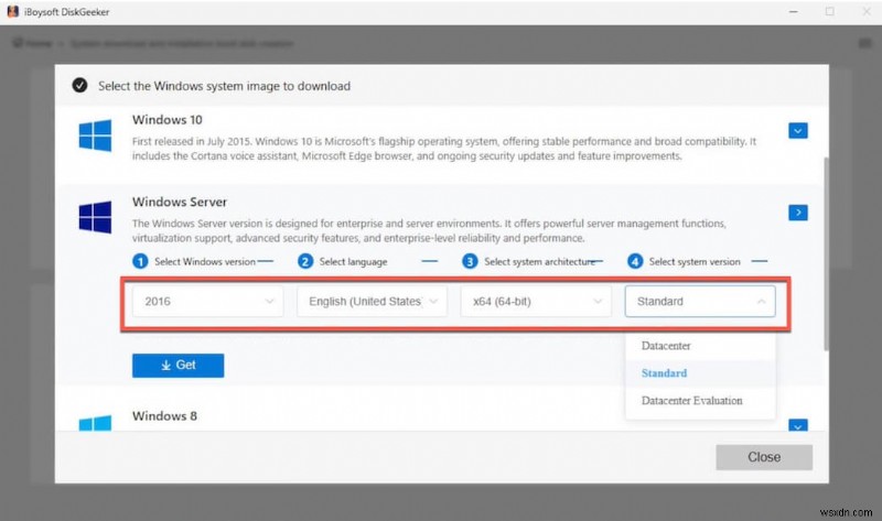 Windows Server 2016 ISOを無料ダウンロード|公式・フル版入手完全ガイド