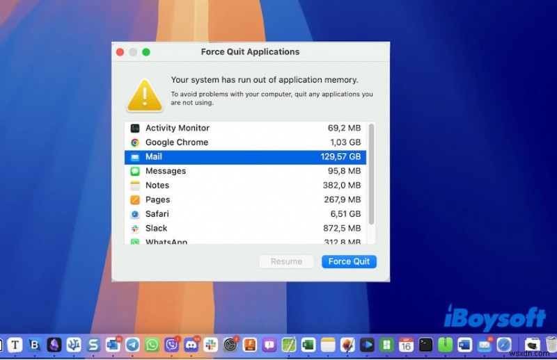 macOS Sequoiaでメモリリークが発生する原因と解決策を完全解説