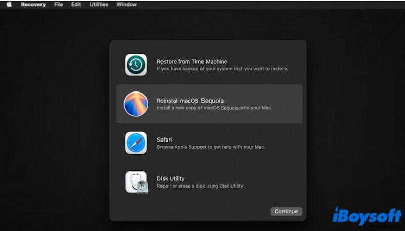 M1/M2/M3 MacでmacOS Sequoiaインストール時に「デバイスのアクティブ化に失敗しました」エラーが出たときの対処法