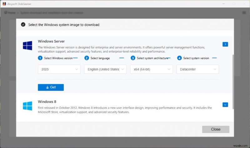Windows Server 2022 ISO・VHDのダウンロード|公式直接リンクで無料・安全に入手