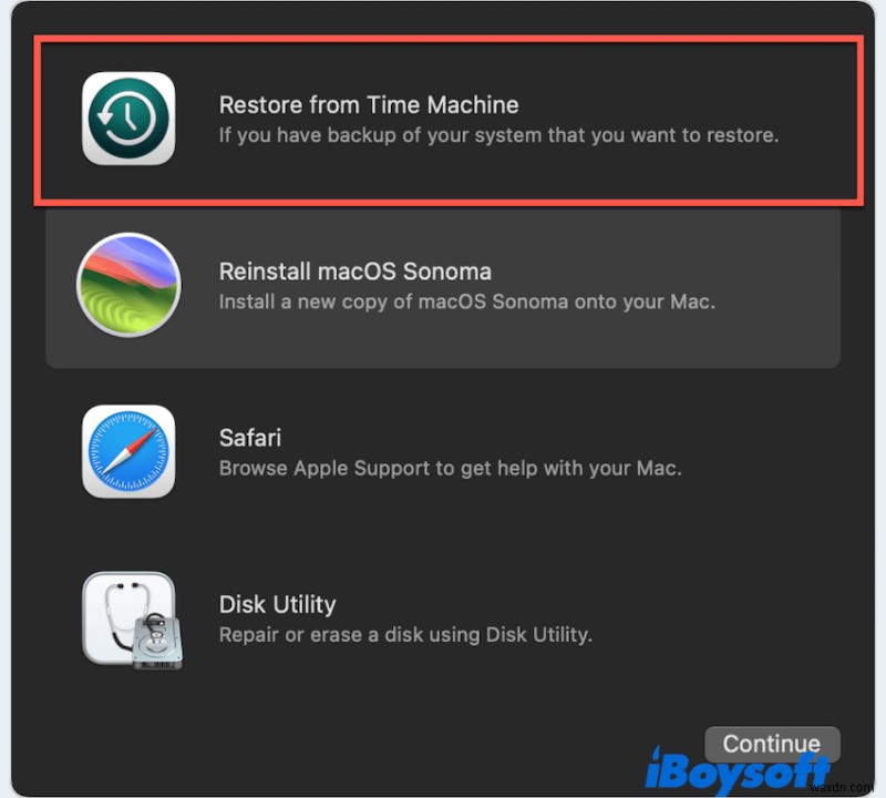 macOS 26(Tahoe)を以前のバージョンに安全にダウングレードする方法