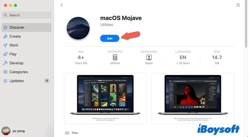 macOS Mojave 10.14.6のダウンロード方法|DMG・ISO・フルインストーラー(無料)