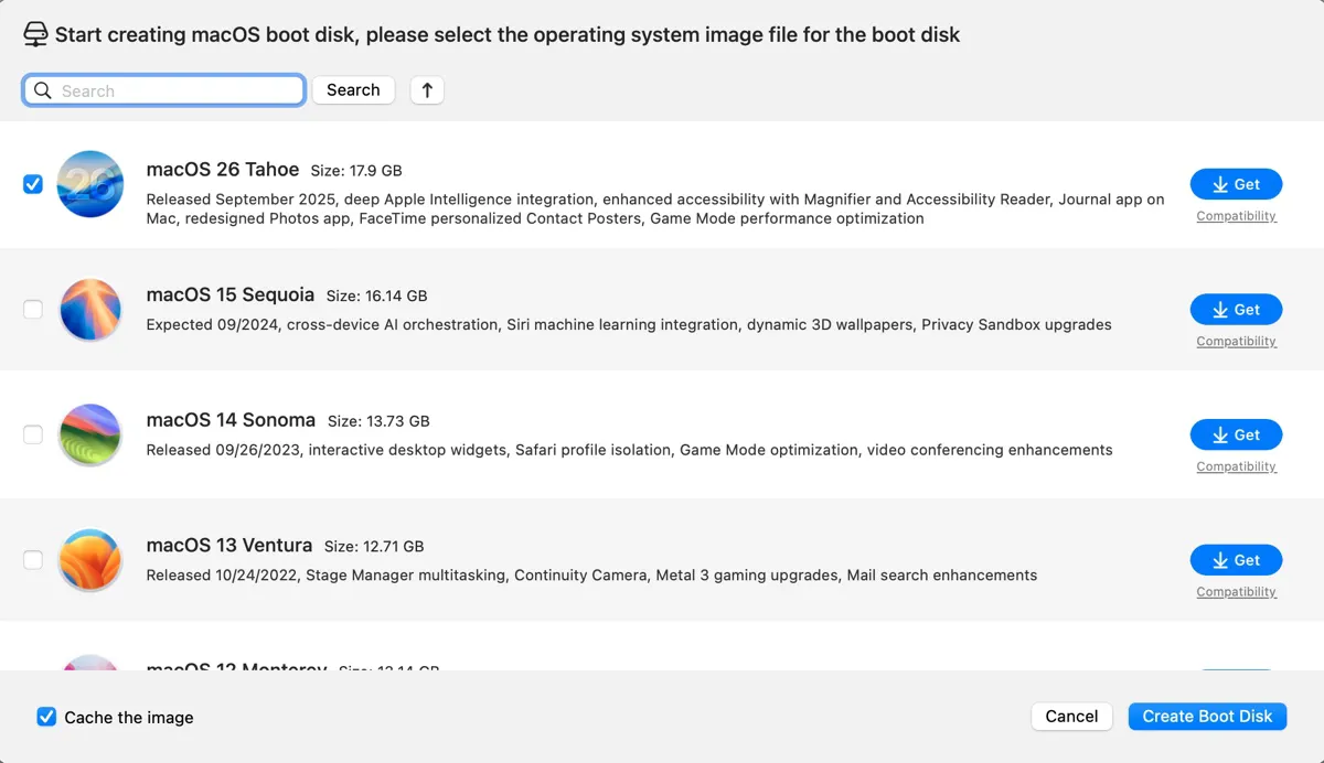 macOS Tahoe 26.4 フルインストーラーとIPSWのダウンロード方法|安全・直接・無料で入手