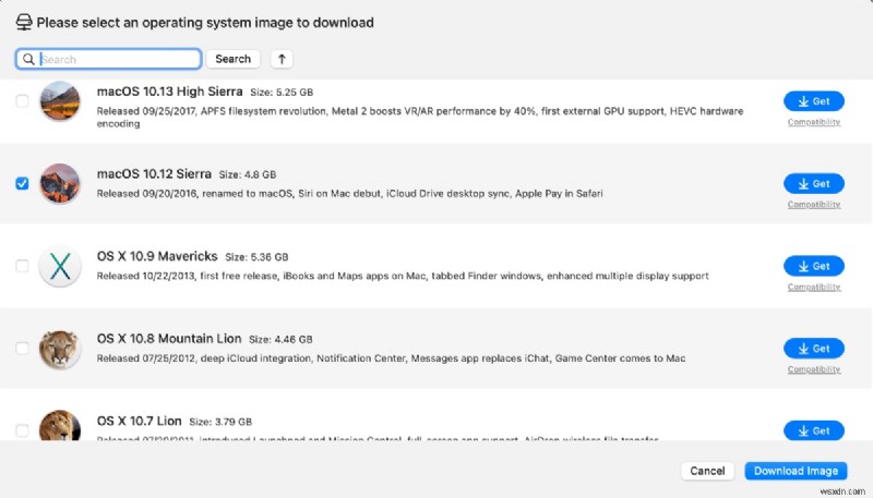 macOS Sierra 10.12 のダウンロード方法|公式DMG・ISOインストーラー入手ガイド