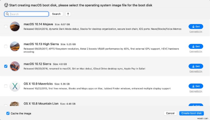 macOS Sierra 10.12 のダウンロード方法|公式DMG・ISOインストーラー入手ガイド