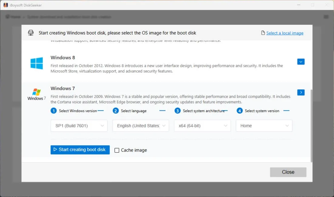 Windows 7 Home Premium ISO(32ビット/64ビット)のダウンロード方法 – SP1・OA・RTM対応