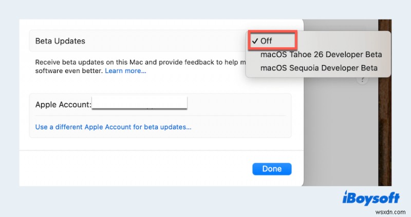 macOS Tahoe 26 Betaをアンインストールして安定版macOSに戻す完全ガイド