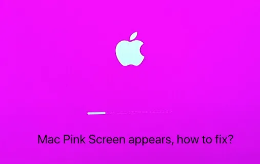 MacBookのピンクスクリーンを直す方法｜「死のピンクスクリーン」の原因診断と7つの解決策