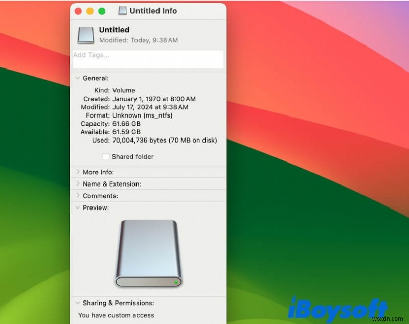Macで外付けドライブの権限を変更できない時の原因と解決策まとめ