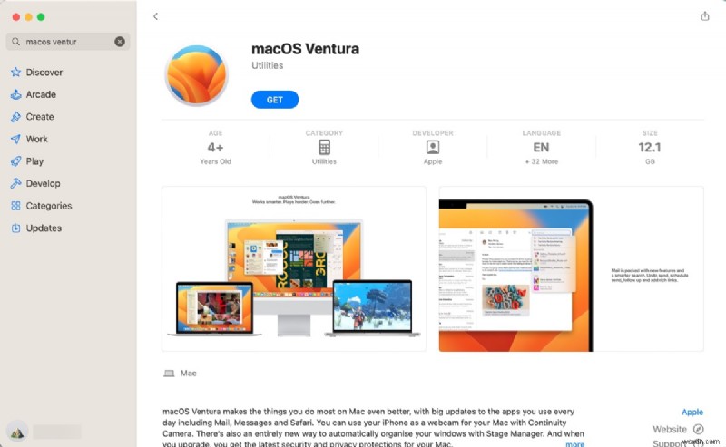macOS VenturaのDMGファイルをダウンロードする方法|Mac・Windows対応のフルインストーラーと起動可能USB作成ガイド