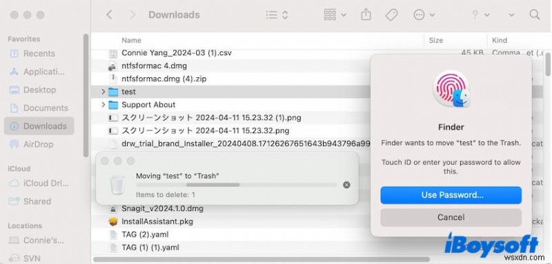 Macで削除できないファイルを強制削除する9つの方法|ステップバイステップ完全ガイド