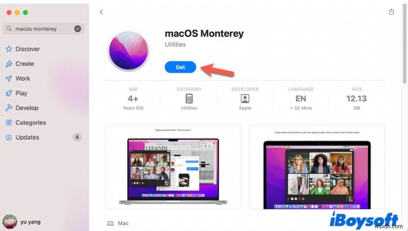 macOS Monterey 12 フルインストーラー(DMG・ISO)公式直接ダウンロードリンク