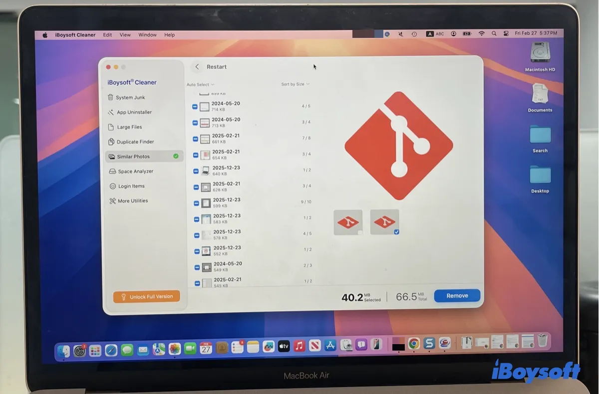 Macで重複した写真を削除する方法|写真アプリが検出してくれないときの対処法