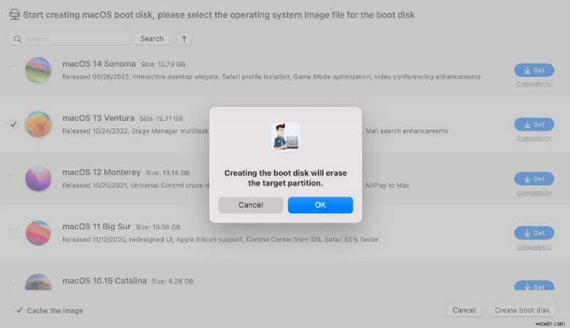 Mac・Windows両対応!macOS Venturaの起動可能なUSBインストーラーを作成する完全ガイド