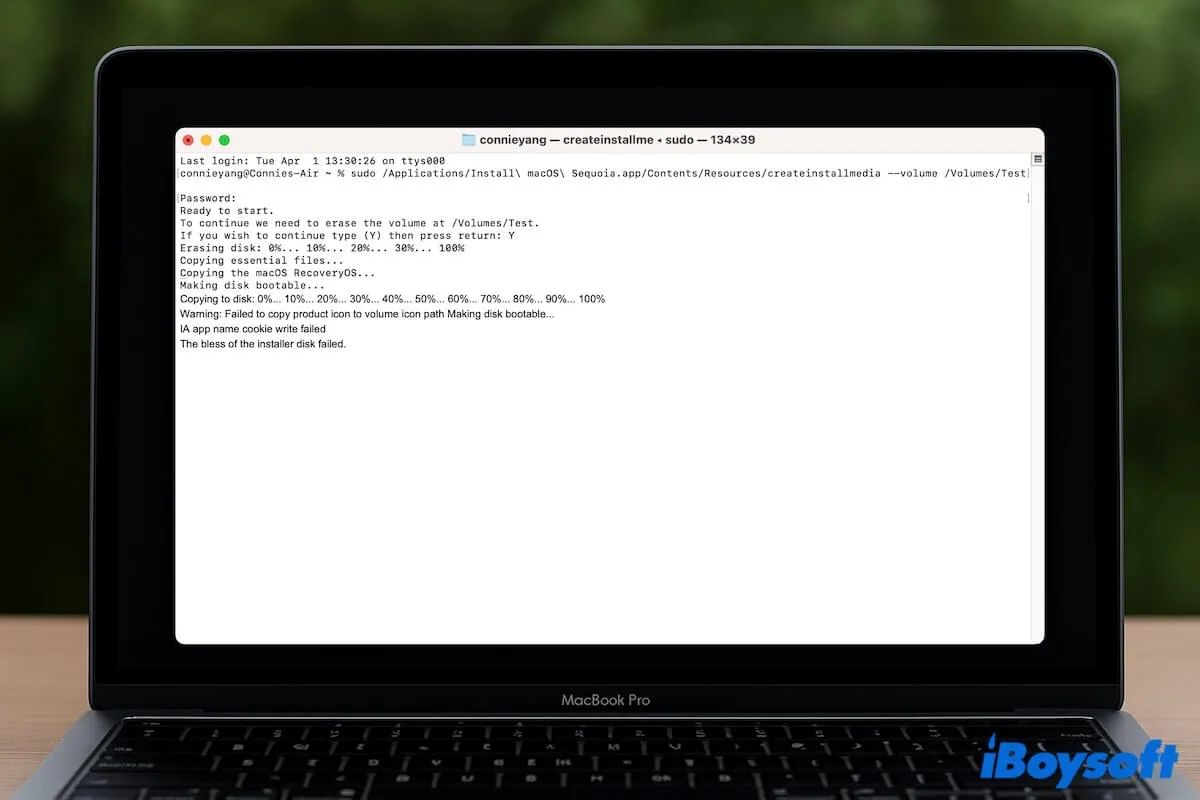 Mac・Windows両対応!macOS Venturaの起動可能なUSBインストーラーを作成する完全ガイド
