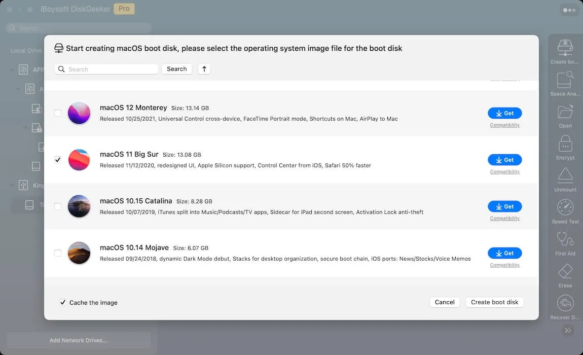 macOS MontereyからBig Surへのダウングレード方法:起動可能なインストーラー作成ガイド