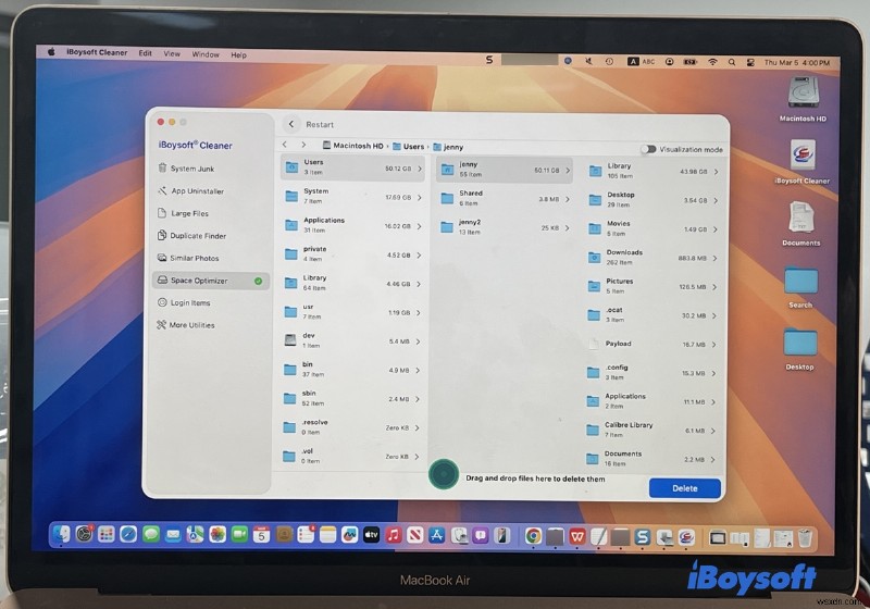 macOSのシステムデータを削除してストレージを大幅に解放する方法【Tahoe/Sequoia対応】