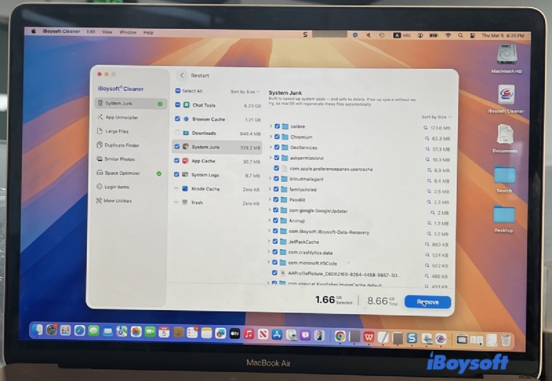 macOSのシステムデータを削除してストレージを大幅に解放する方法【Tahoe/Sequoia対応】