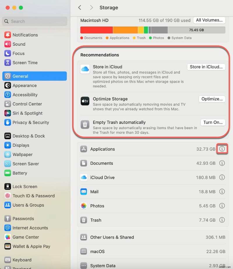 macOSのシステムデータを削除してストレージを大幅に解放する方法【Tahoe/Sequoia対応】