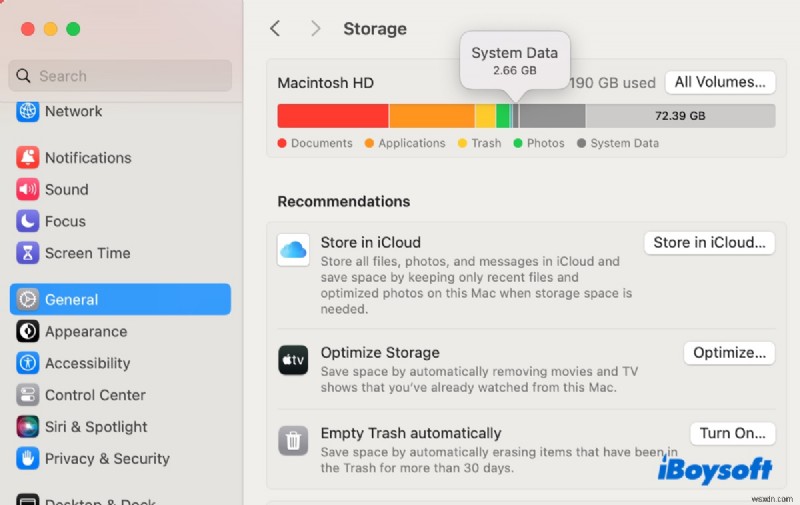 macOSのシステムデータを削除してストレージを大幅に解放する方法【Tahoe/Sequoia対応】