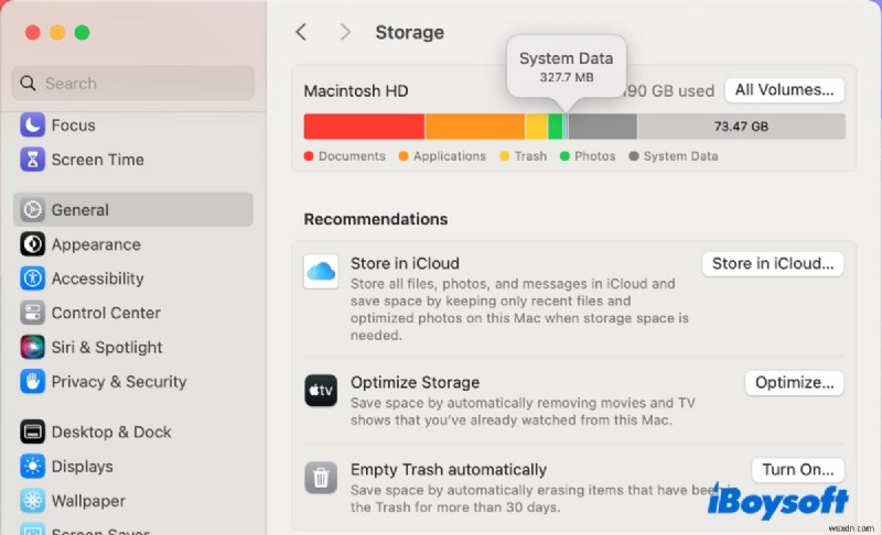 macOSのシステムデータを削除してストレージを大幅に解放する方法【Tahoe/Sequoia対応】