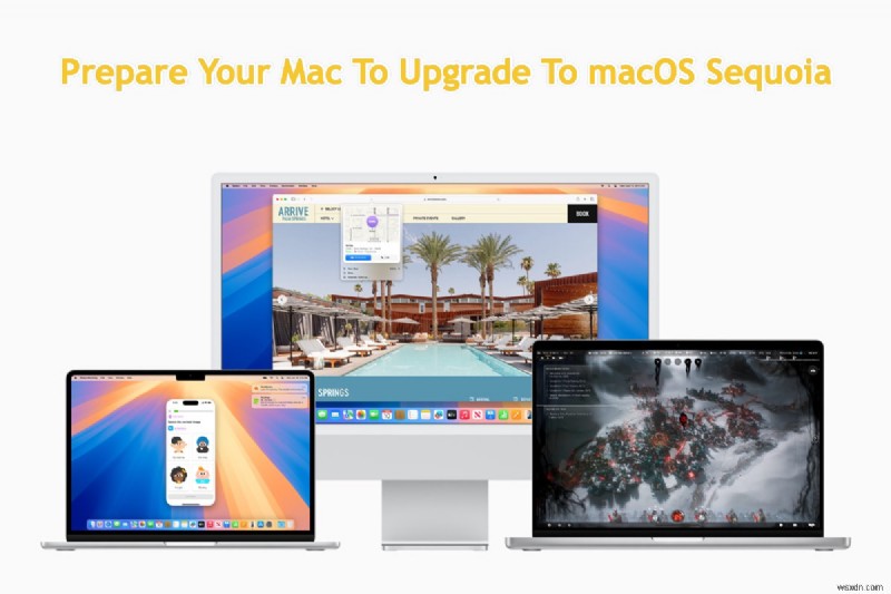 macOS Sequoiaへアップグレードする前にMacを準備する完全ガイド【ステップバイステップ】