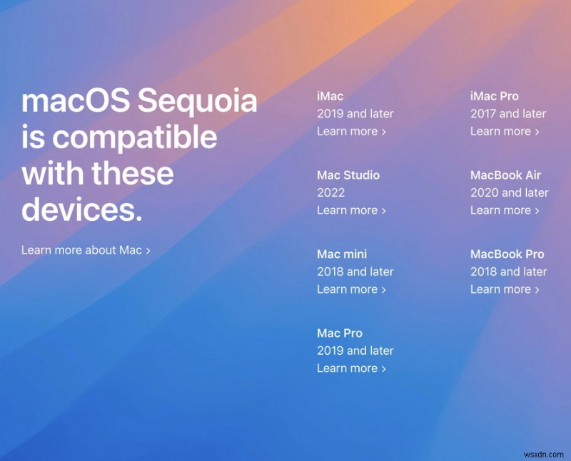 macOS Sequoiaへアップグレードする前にMacを準備する完全ガイド【ステップバイステップ】