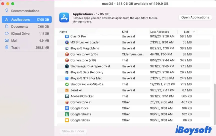 macOS Sequoiaのインストール容量不足エラーを解決する6つの実証済み対処法