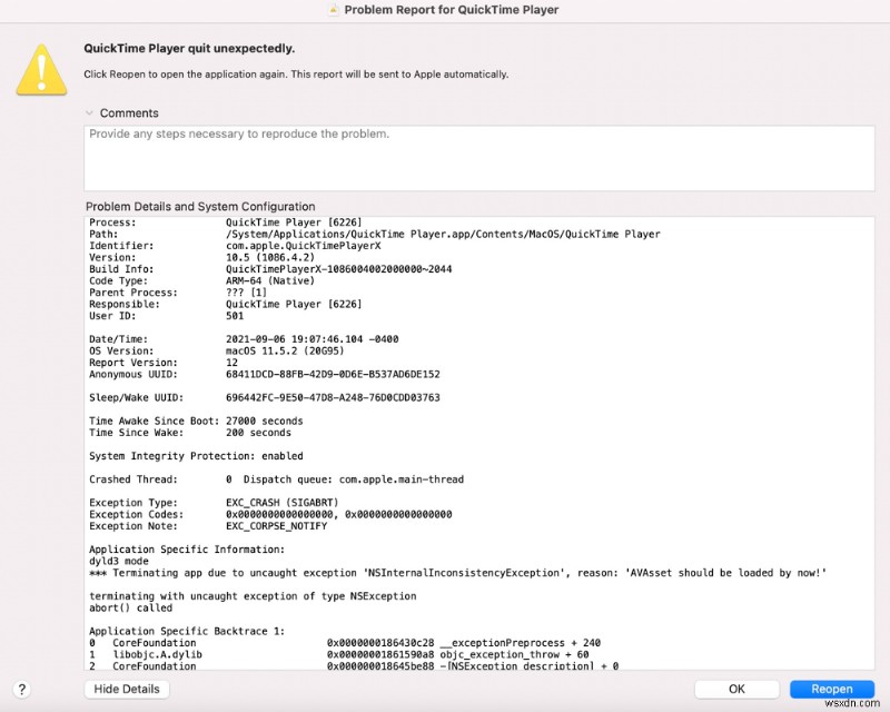 【決定版】MacでQuickTime Playerがクラッシュ・フリーズする問題の完全解決ガイド