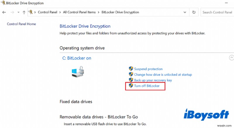 BitLocker暗号化ドライブで「パラメーターが正しくありません」エラーが出たときの解決方法