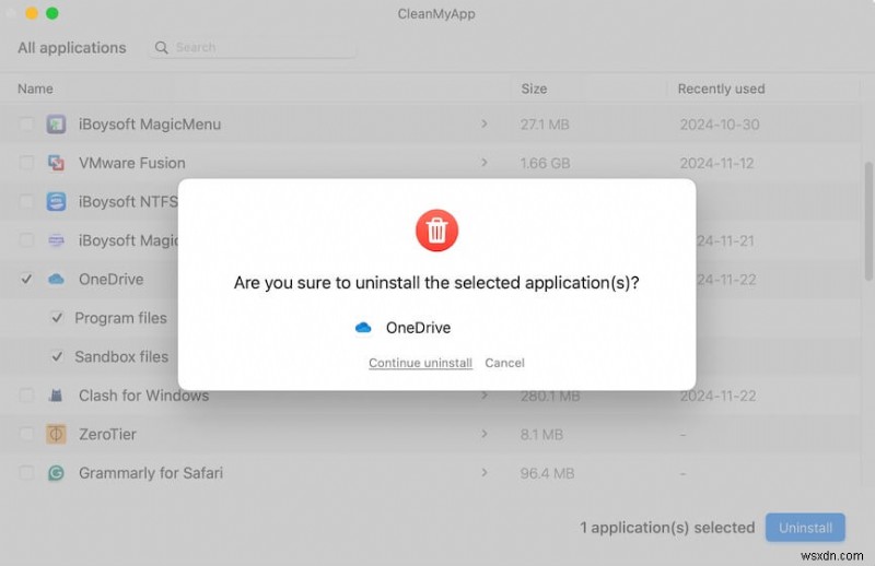 MacからOneDriveを完全にアンインストールする2つの簡単な方法