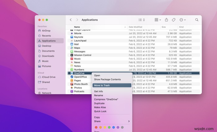 MacからOneDriveを完全にアンインストールする2つの簡単な方法
