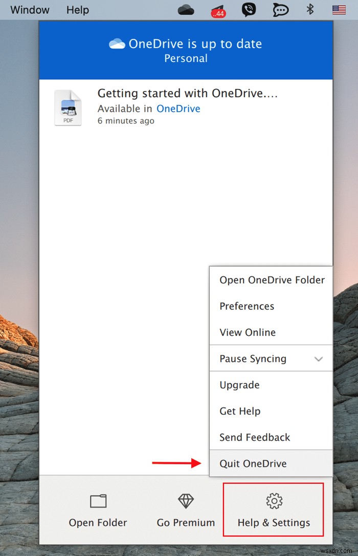 MacからOneDriveを完全にアンインストールする2つの簡単な方法