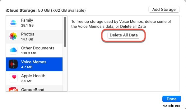 Macで「iCloudストレージがいっぱいです」の通知を解消する2つの簡単な方法
