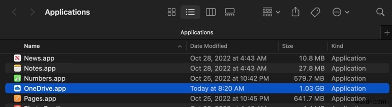 macOS VenturaでSpotlightがOneDriveファイルを開けないときの対処法7選