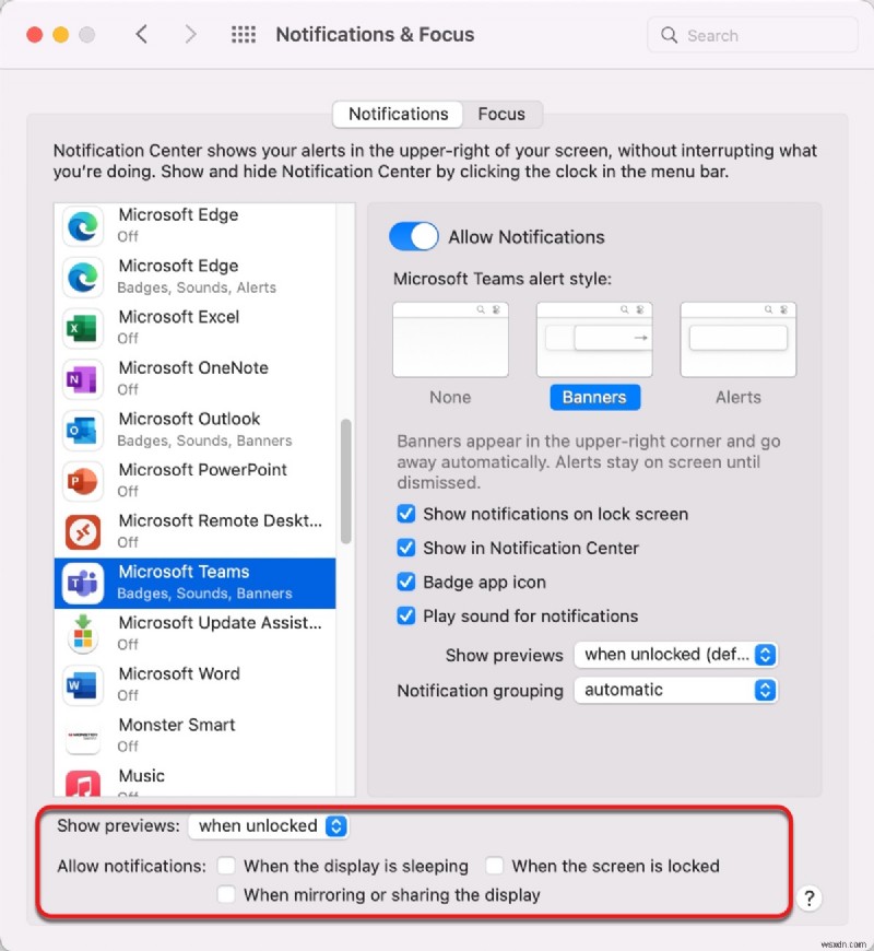 【保存版】Macの通知が表示されないときの対処法|Ventura・Montereyでアラートを復元する14の解決策