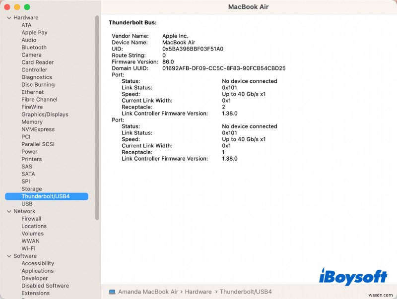 MacでThunderboltが動作しない・認識しないときの対処法|エラーを解消して接続を復元する8つの方法