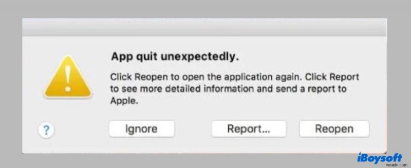 Macでアプリが予期せず終了する問題を解決する方法|macOS Sequoia・Sonoma・Ventura対応の完全ガイド