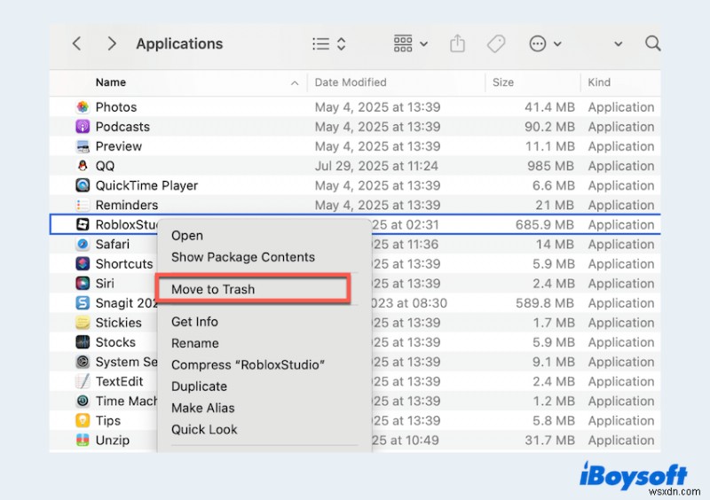 【保存版】MacからRobloxを完全アンインストールする方法|5つの簡単ステップ総合ガイド