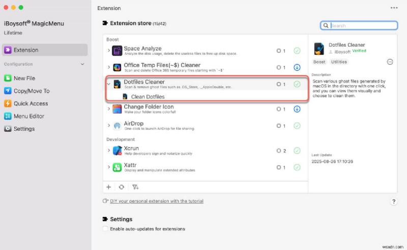 Macのドットファイル(._ファイル)とは?iBoysoft Dotfiles Cleanerで簡単に削除する方法