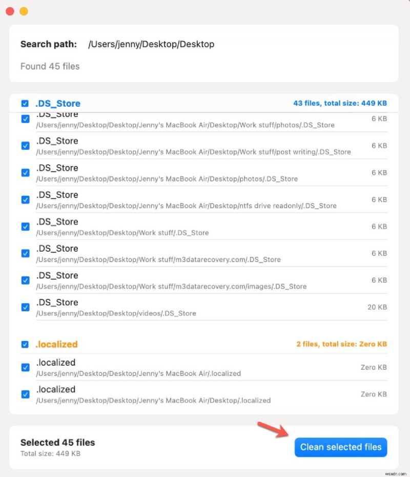 Macのドットファイル(._ファイル)とは?iBoysoft Dotfiles Cleanerで簡単に削除する方法