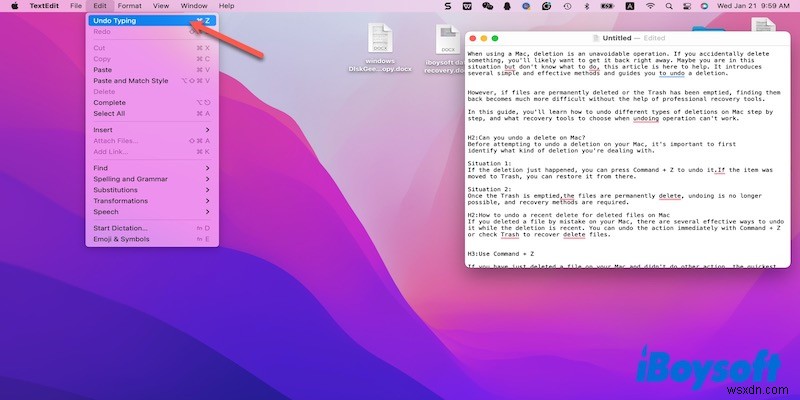Macで削除を元に戻す方法:素早く確実な復元手順