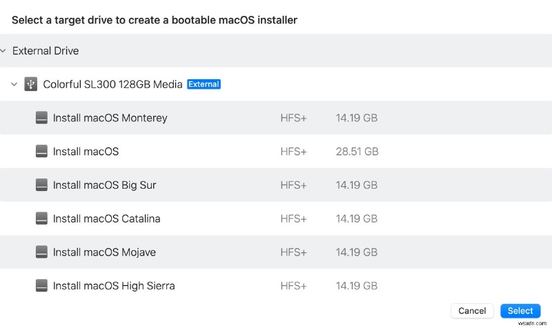 macOS Sierra(10.12)DMGファイルを無料ダウンロード|直接リンクとブータブルUSB作成方法